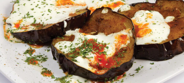 FRIED EGGPLANT (LARGE)