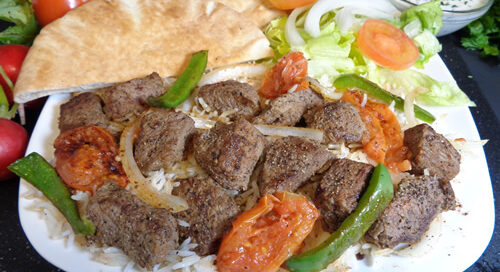 BEEF KEBAB