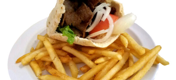 CLASSIC CHICKEN GYRO SANDWICH