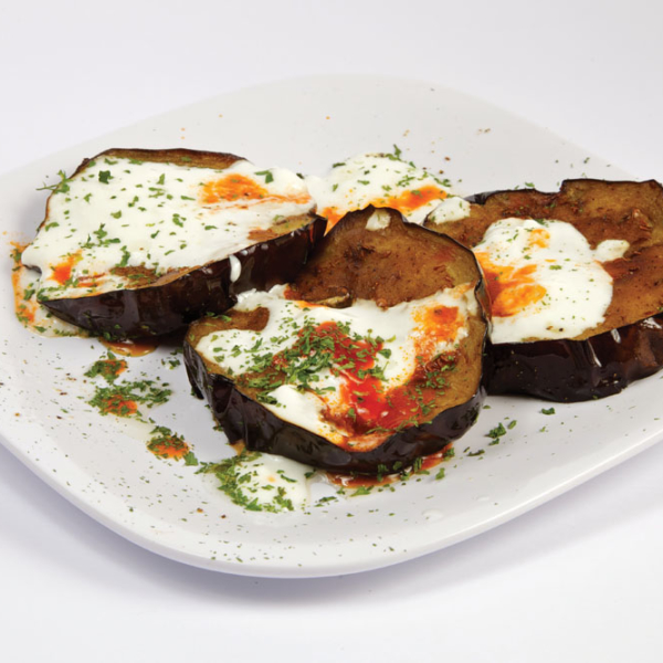 FRIED EGGPLANT (LARGE)