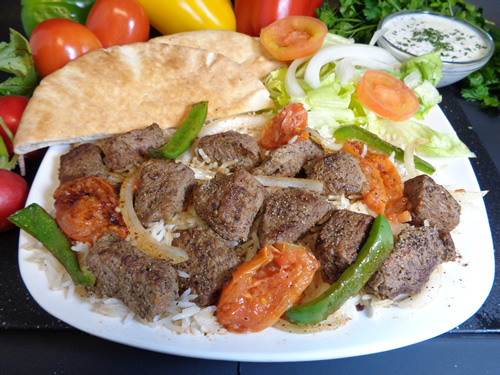 BEEF KEBAB