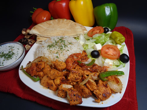 CHICKEN KEBAB