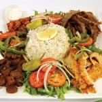 KEBAB COMBINATION (FOR 2 PEOPLE)
