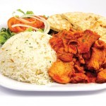 SPICY CHICKEN GYRO PLATTER