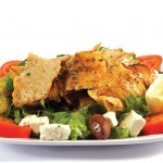 CHICKEN GYRO SALAD