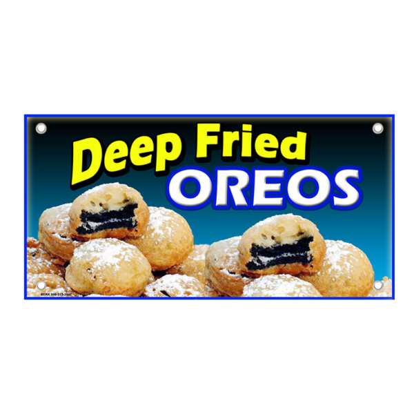 DEEP FRIED OREOS (4PC)